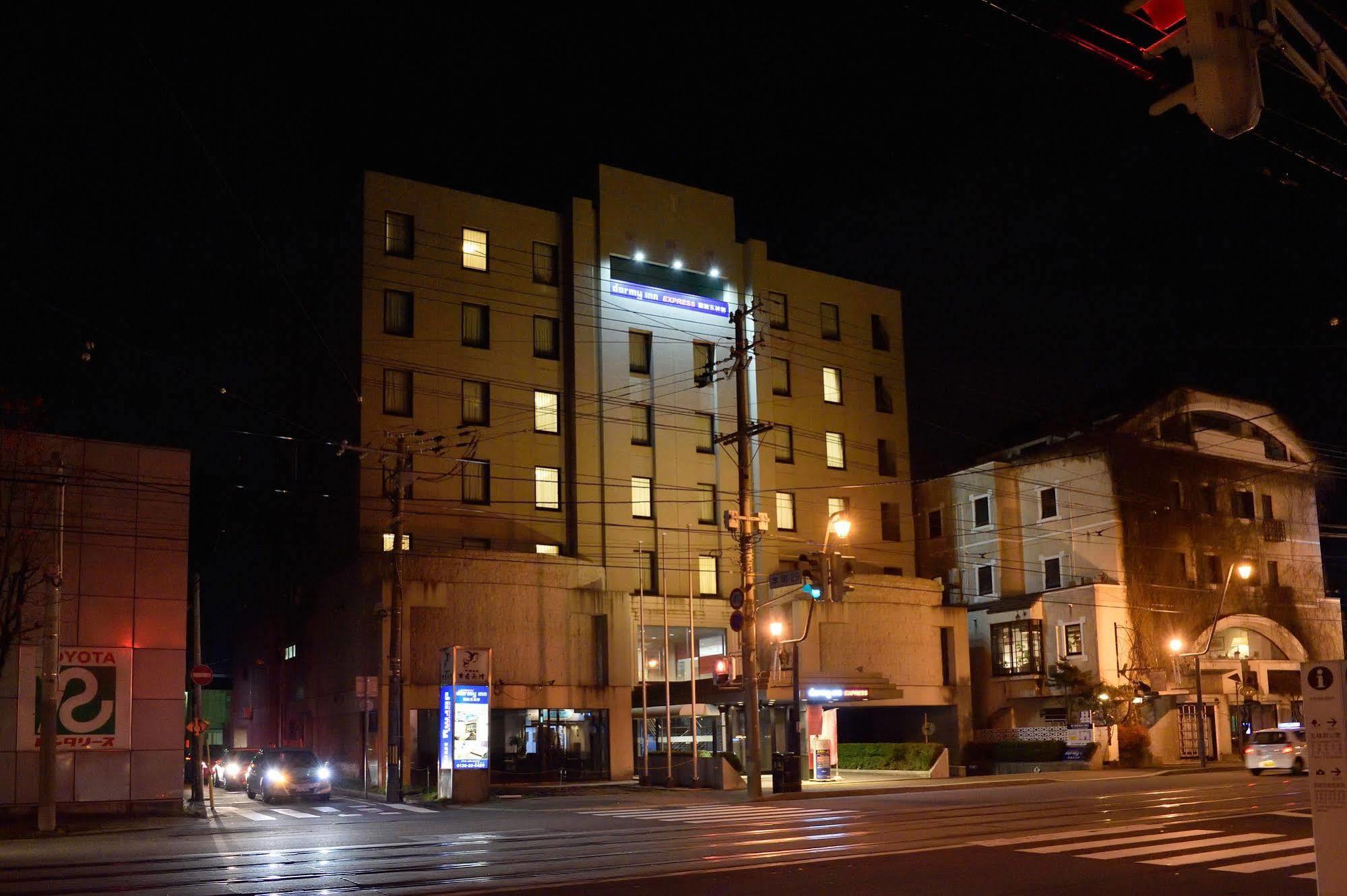 Dormy Inn Express Hakodate Goryokaku Exterior photo